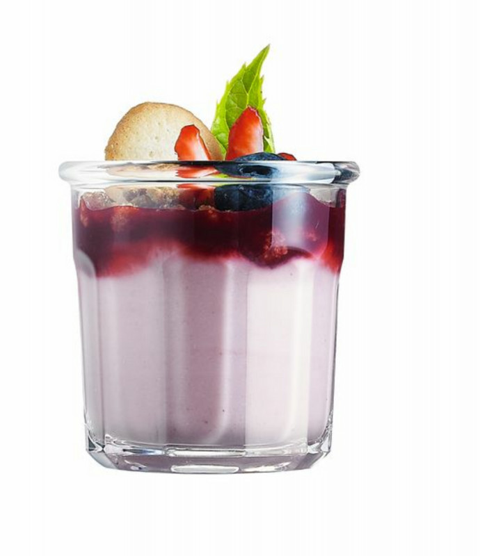 Bocal droit transparent verre Ø 6,2 cm Eskale Arcoroc